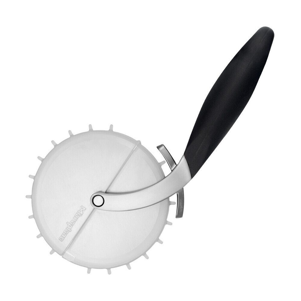 Microplane Pizzaschneider Pizzaschneider 17 cm Professional schwarz, Pizzaschneider, 16,50cm, schwarz