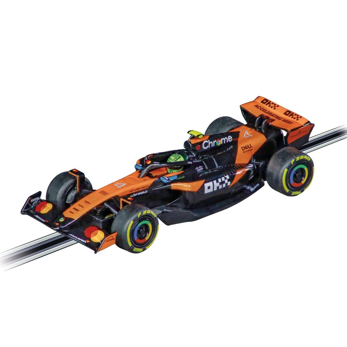 Carrera® Rennbahn-Auto GO!!! McLaren MCL39 L. Norris, No.4 (2025)