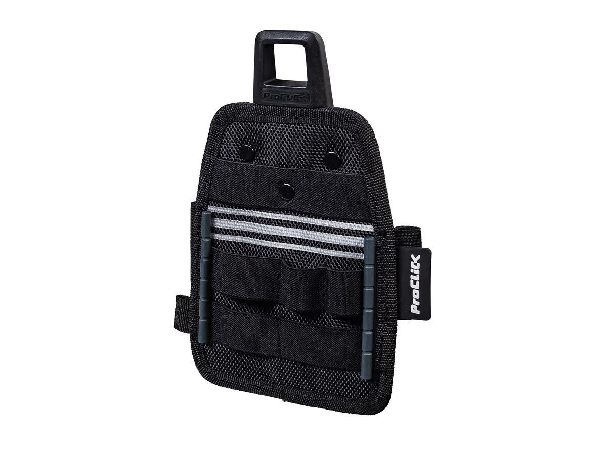 Sortimo® Werkzeughalter ProClick Tool Holder S6, PC WKZK Schwarz mit anthrazitgrauen Tubes, Max. 5kg