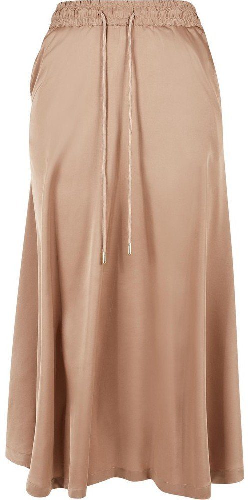 URBAN CLASSICS Sommerrock "Urban Classics Damen Ladies Satin Midi Skirt", ( günstig online kaufen