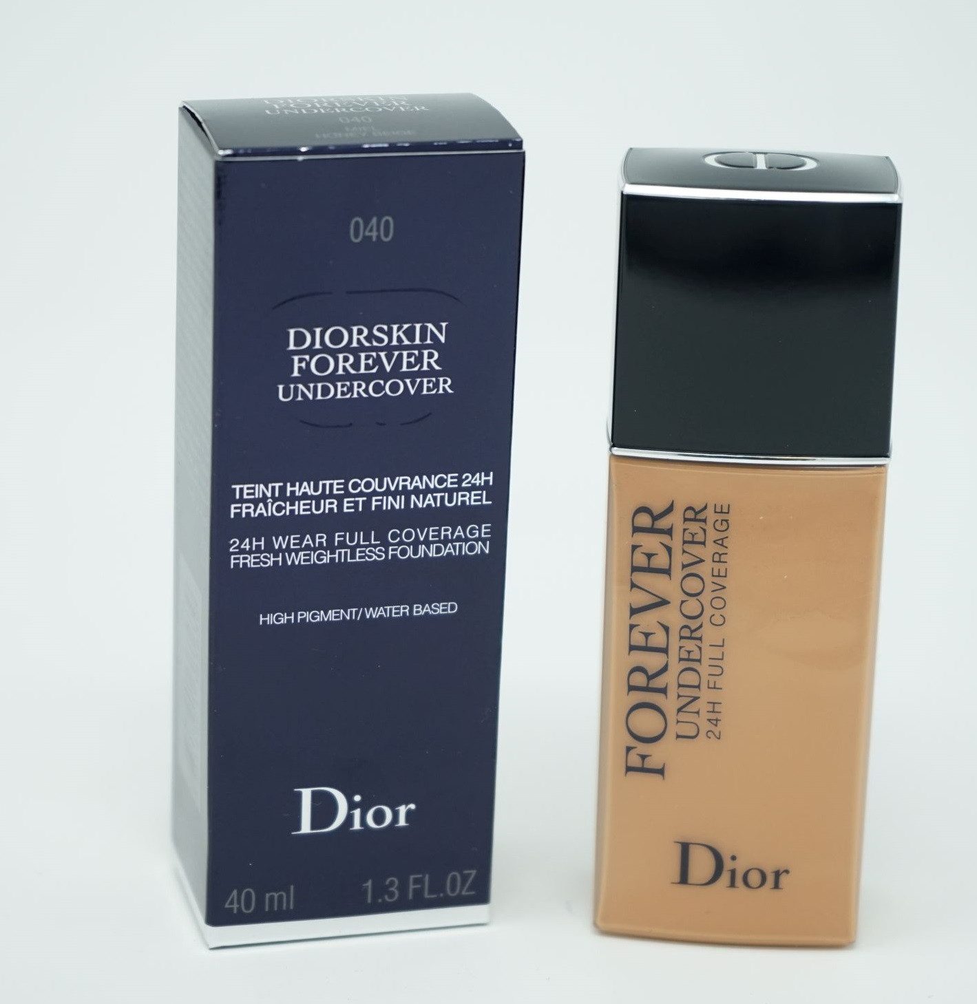 Dior Foundation Christian Dior Forever Undercover Foundation 040 40ml