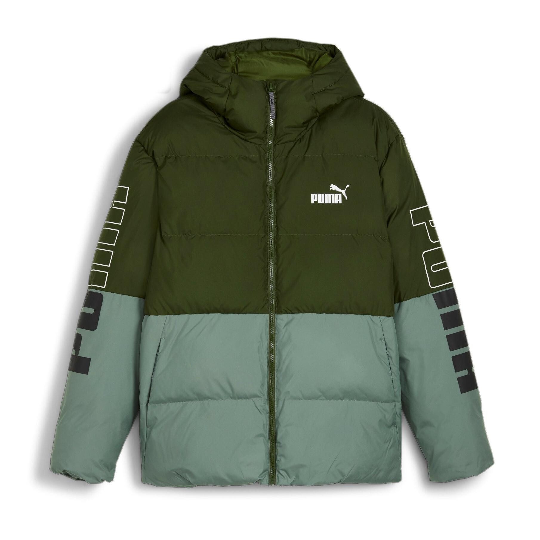 PUMA Winterjacke Puma Power Hooded Jacket