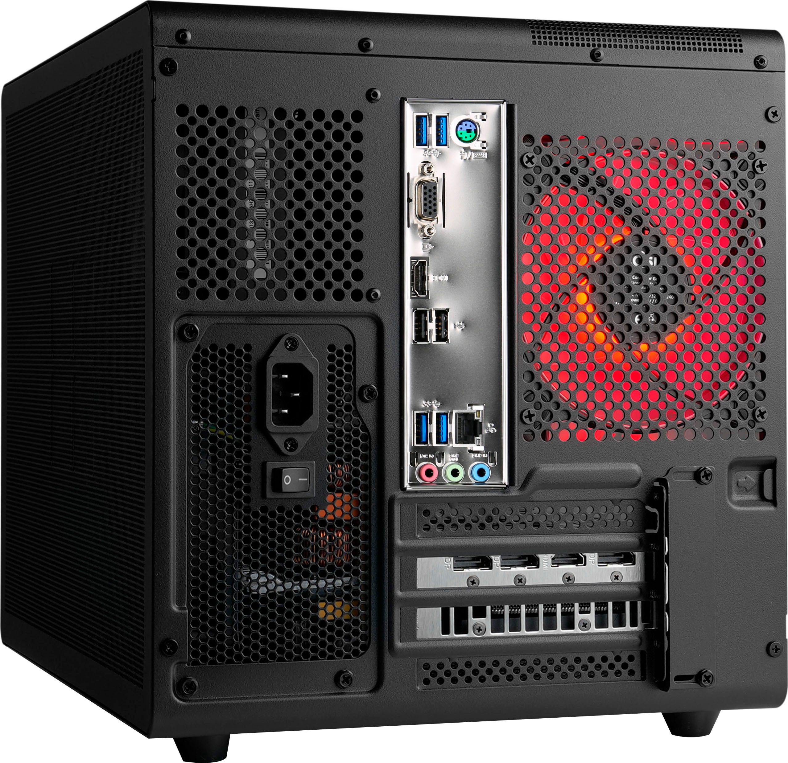 CSL Cube V24212 PC (AMD Ryzen 7 5700X, GeForce RTX 4060, 64 GB RAM, 1000 GB SSD, Wasserkühlung)