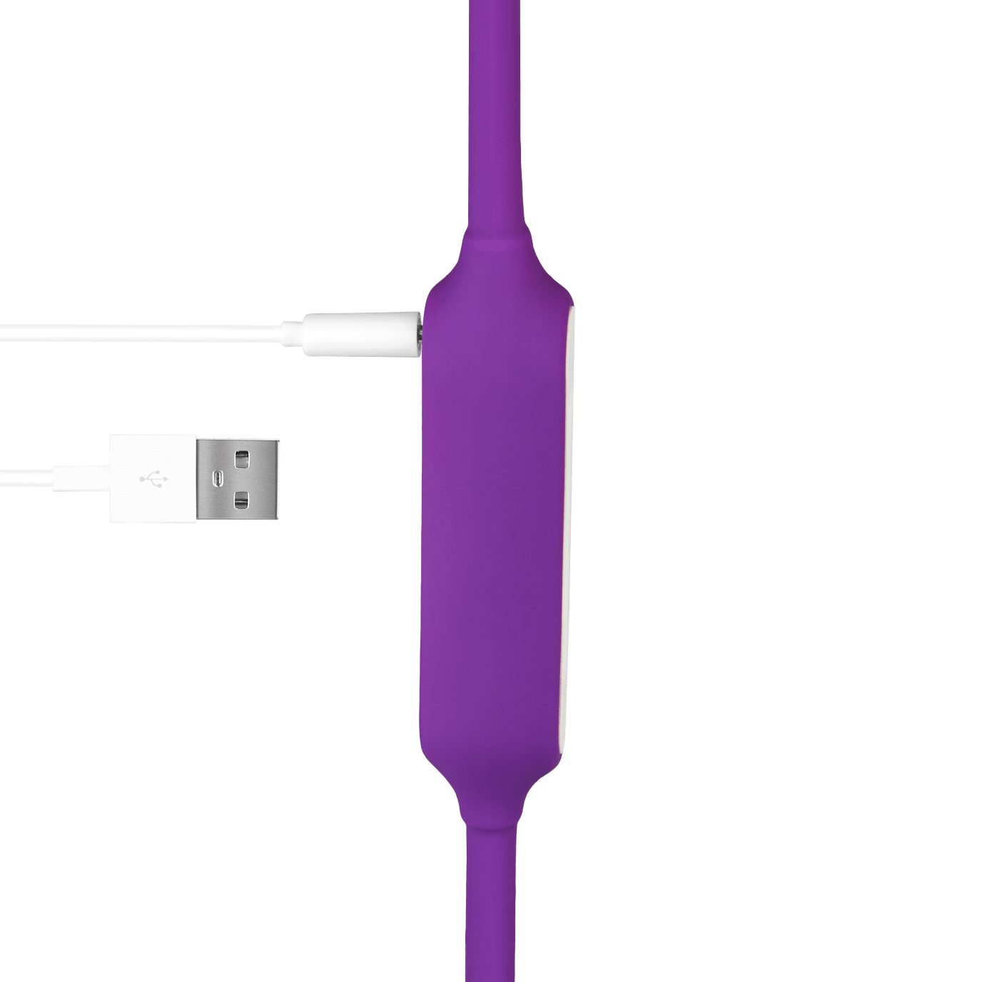 Vibrator, 24,5cm, Doppelvibrator, Wiederaufladbarer wasserdicht Klitoris-Stimulator EIS EIS