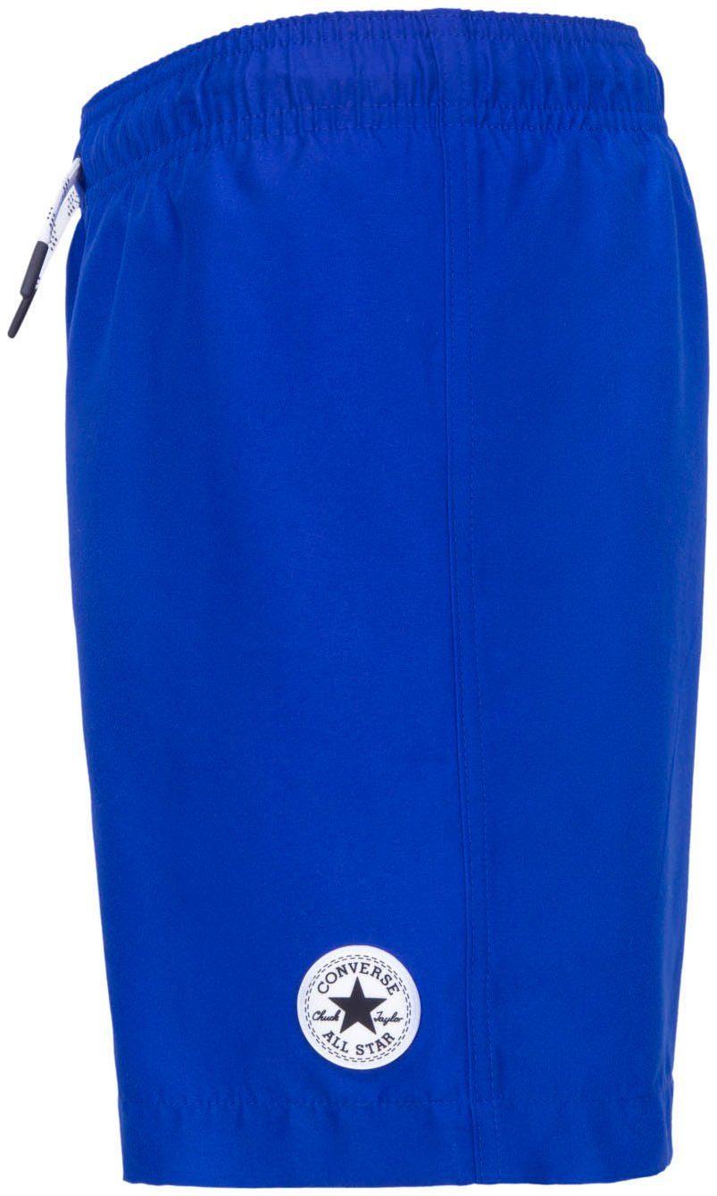 Converse Badeshorts schnelltrocknendes Material, leichtes Obermaterial aus Polyester – Bild 3 von 4