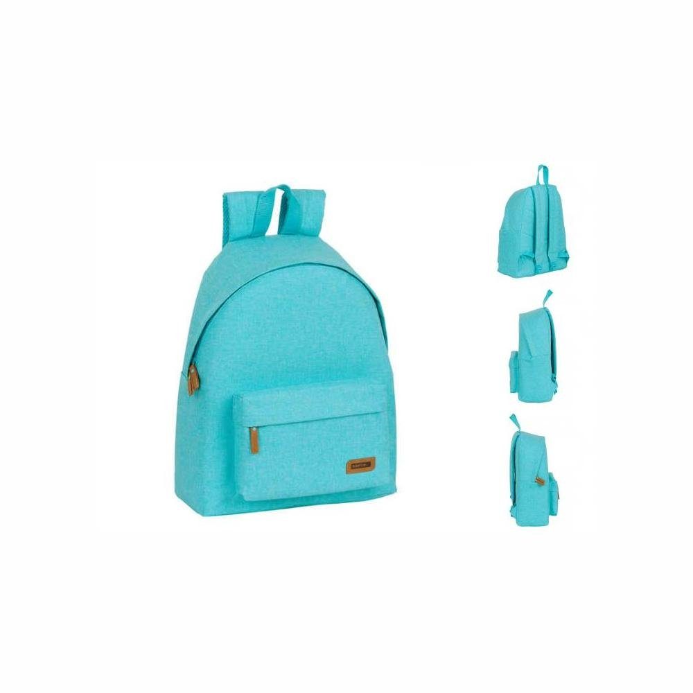 safta Schulranzen Safta Kinder-Rucksack Blau