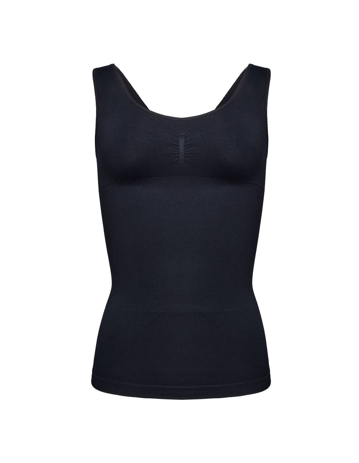 ESOTIQ Shapinghemd Shapewear Top Figurformend Hemd Leicht formendes bequem Alltag Shrinky (1-St)