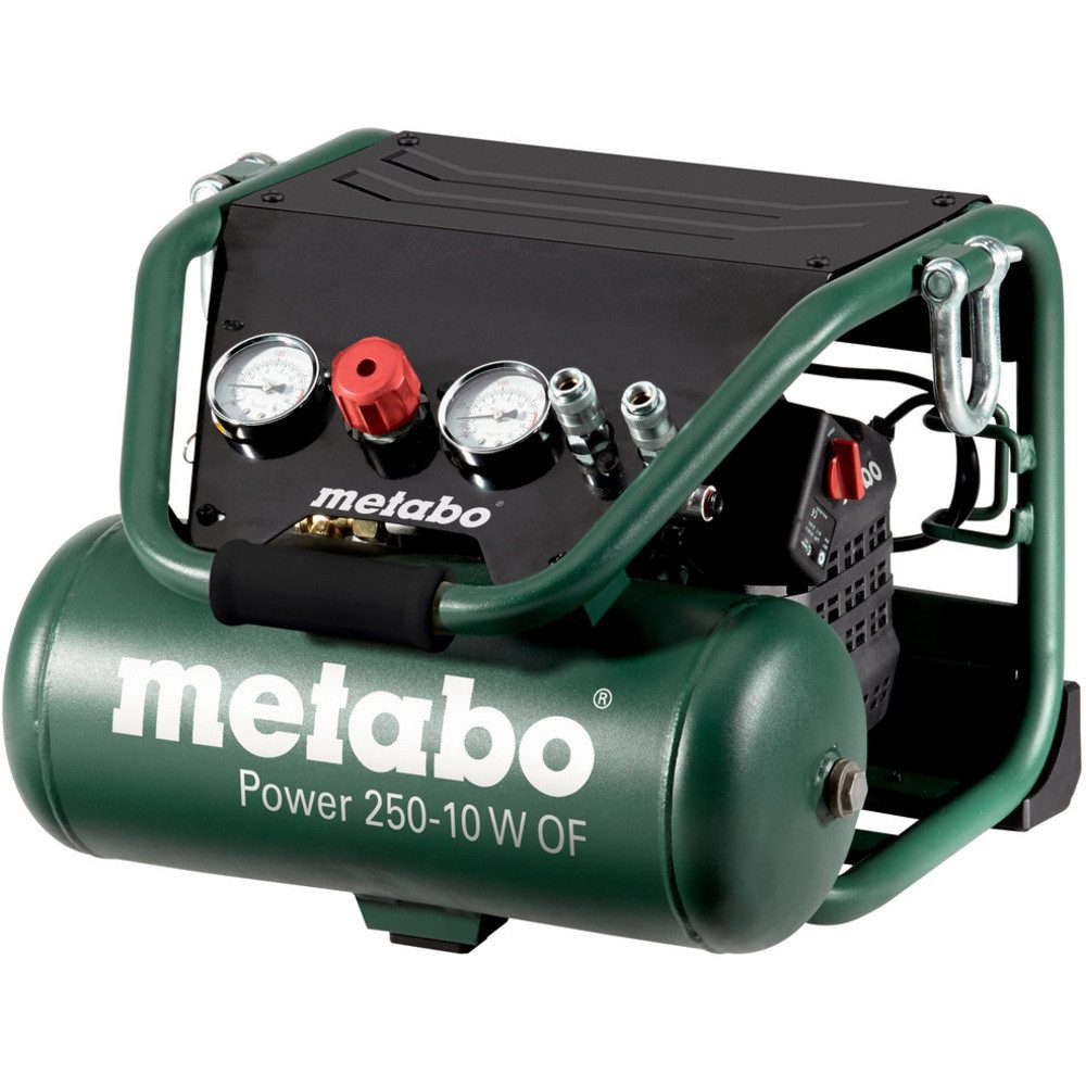 metabo Kompressor Metabo Druckluft-Kompressor Power 250-10 W OF 10 l