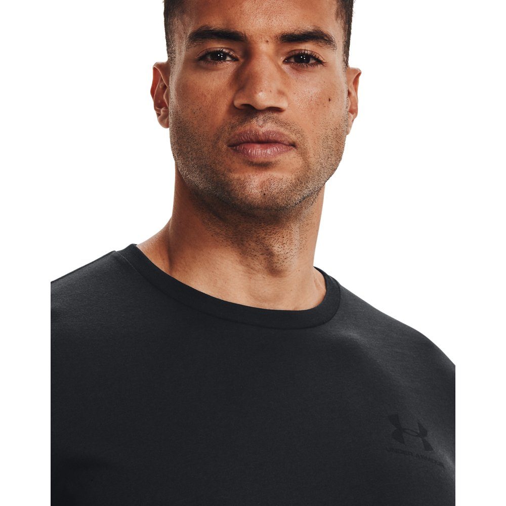 Under Armour® T-Shirt UA SPORTSTYLE SHORT SLEEVE LC schwarz