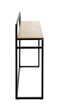 HAKU Beistelltisch HAKU Möbel Konsole (BHT 100x30x89 cm) BHT 100x30x89 cm bunt Mülleimer