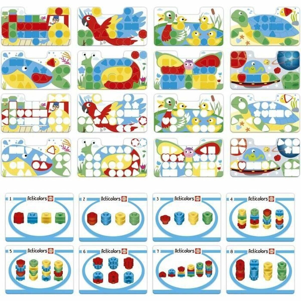 Educa Lernspielzeug Educa Lernspiel