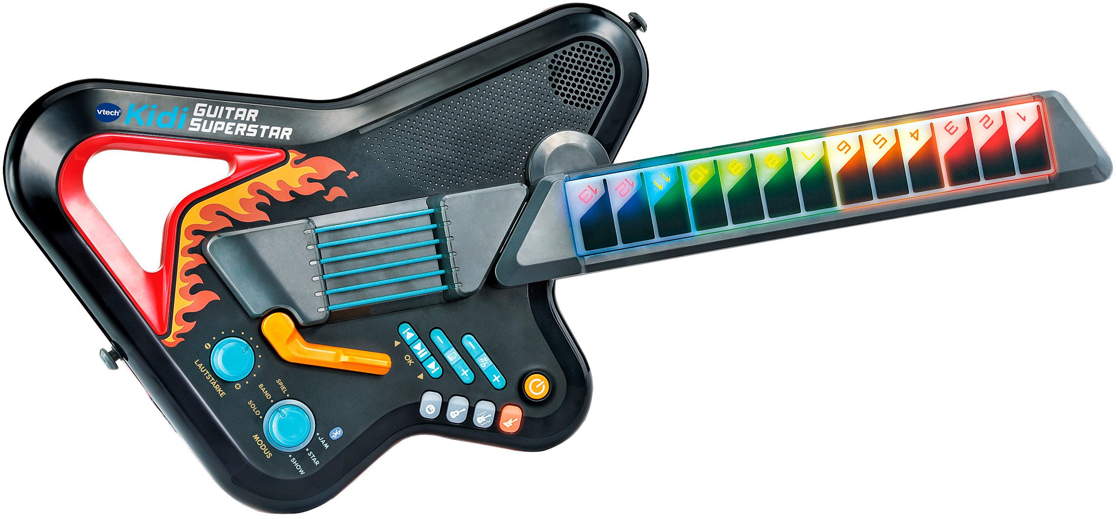 Vtech® Spiel-Gitarre Kidi Guitar Superstar, mit Lichteffekten