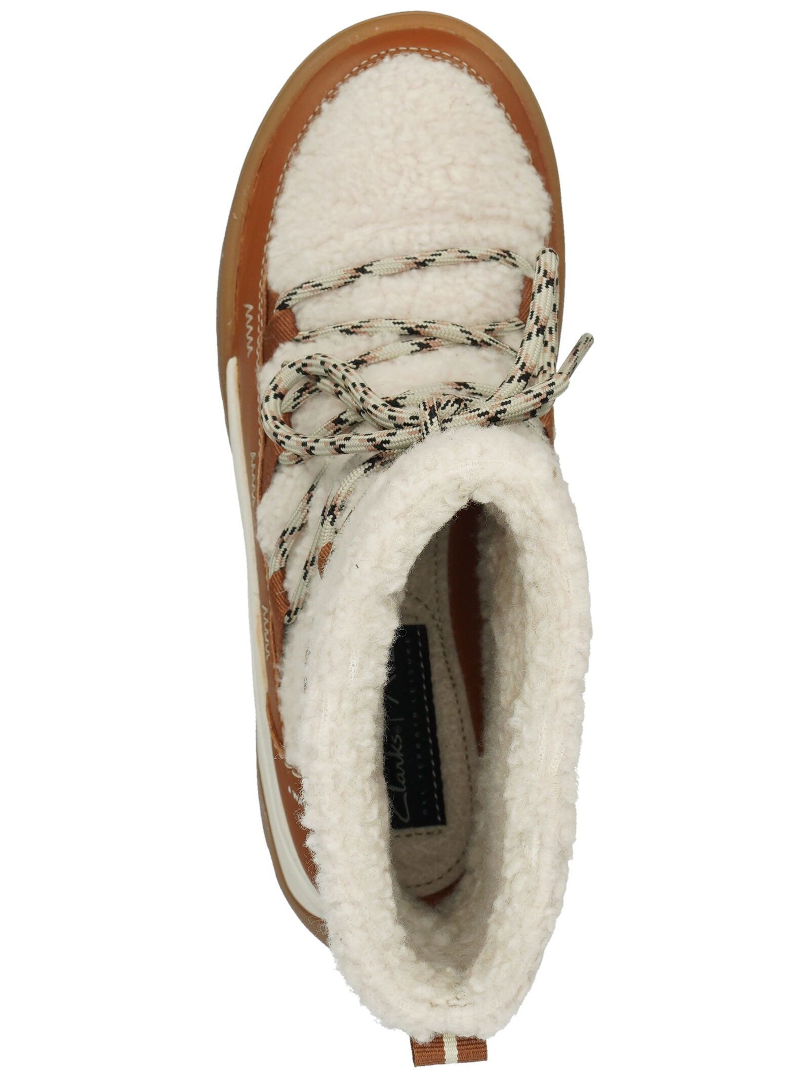 Clarks Clarks Stiefelette Textil Schnürstiefelette