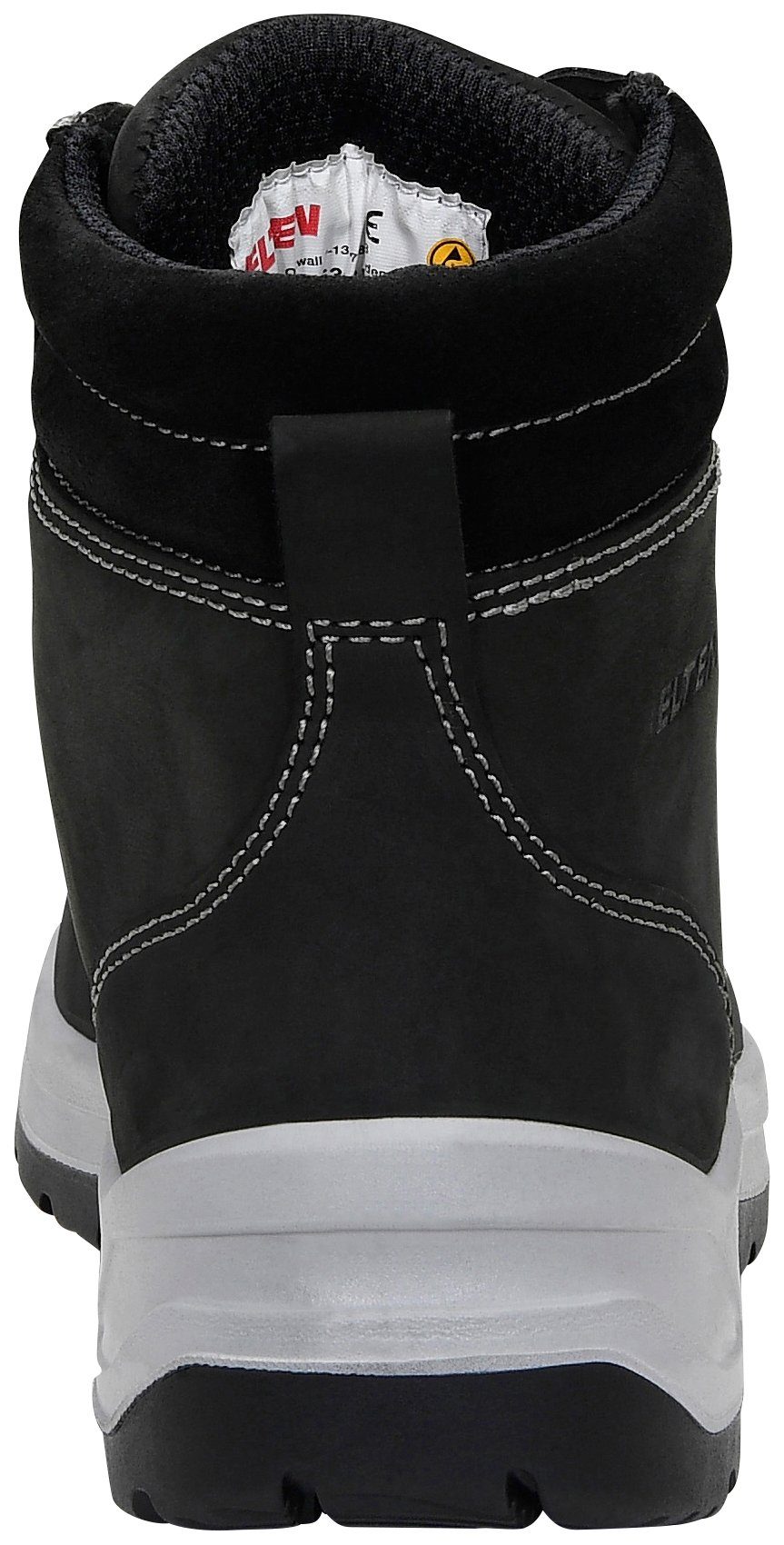 Mid black LILLY S3 Elten S3 ESD Sicherheitsstiefel