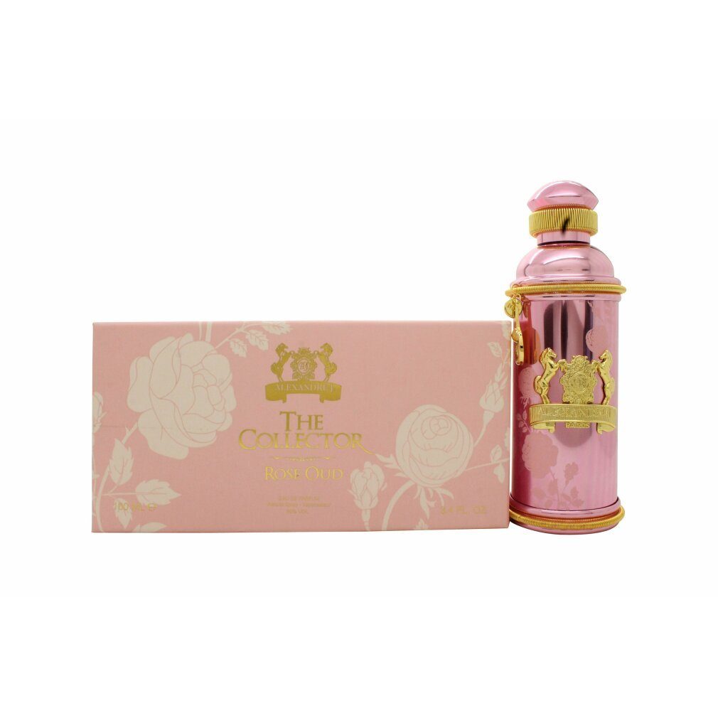 Alexandre.J Eau de Parfum The Collector Rose Oud Edp Spray