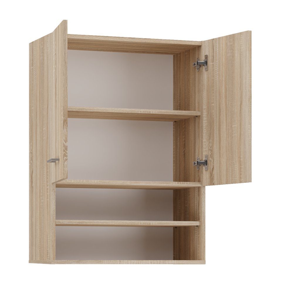 ibonto Hängeschrank Hochwertiger Badezimmerschrank über Waschmaschine günstig online kaufen