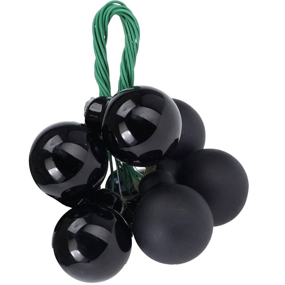 Home & styling collection Weihnachtsbaumkugel Weihnachtsdeko mit Weihnachtskugeln, 6er-Set