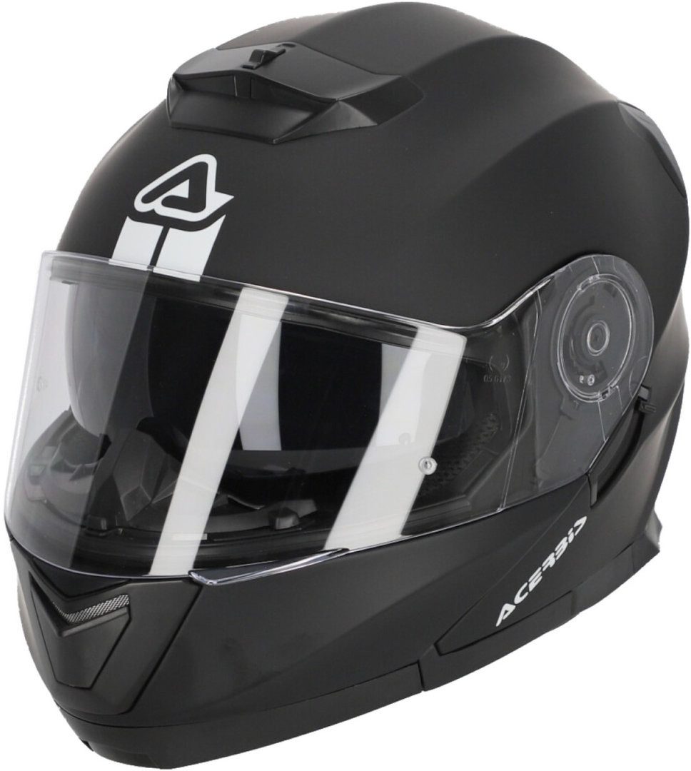 Motorradhelm Serel Solid 2024 Klapphelm