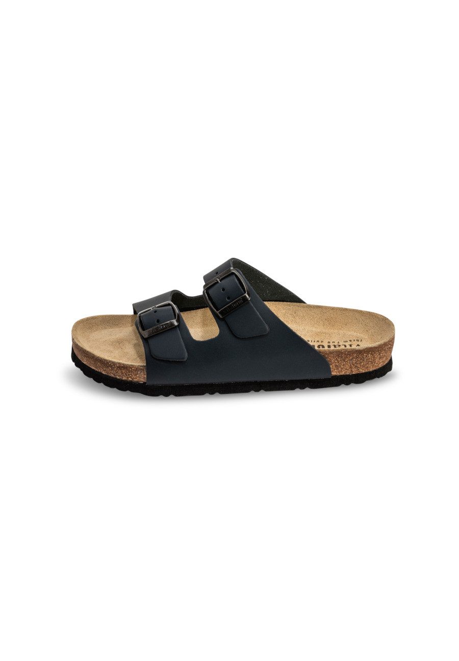 vitaform Unisex Pantoletten Vollrindleder Pantolette