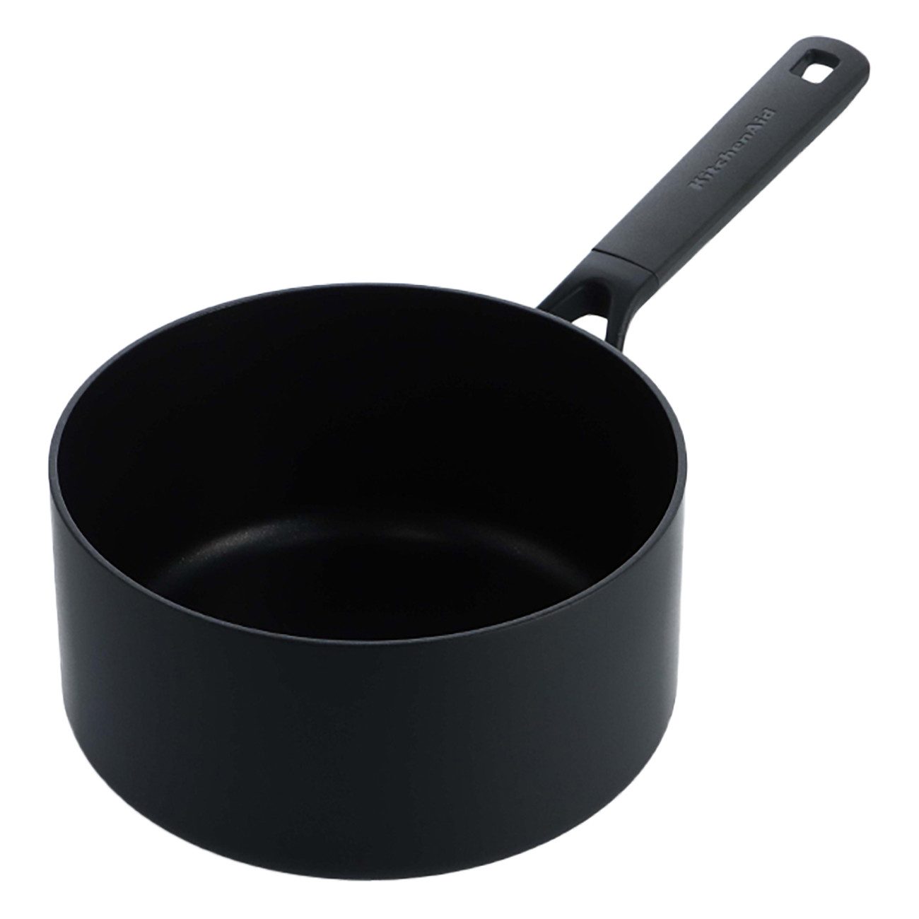 KitchenAid Kasserolle Classic Forged (CC005683-001), Edelstahl, 16cm - 1.5L, Backofenfest bis 160°C, Spülmaschinengeeignet