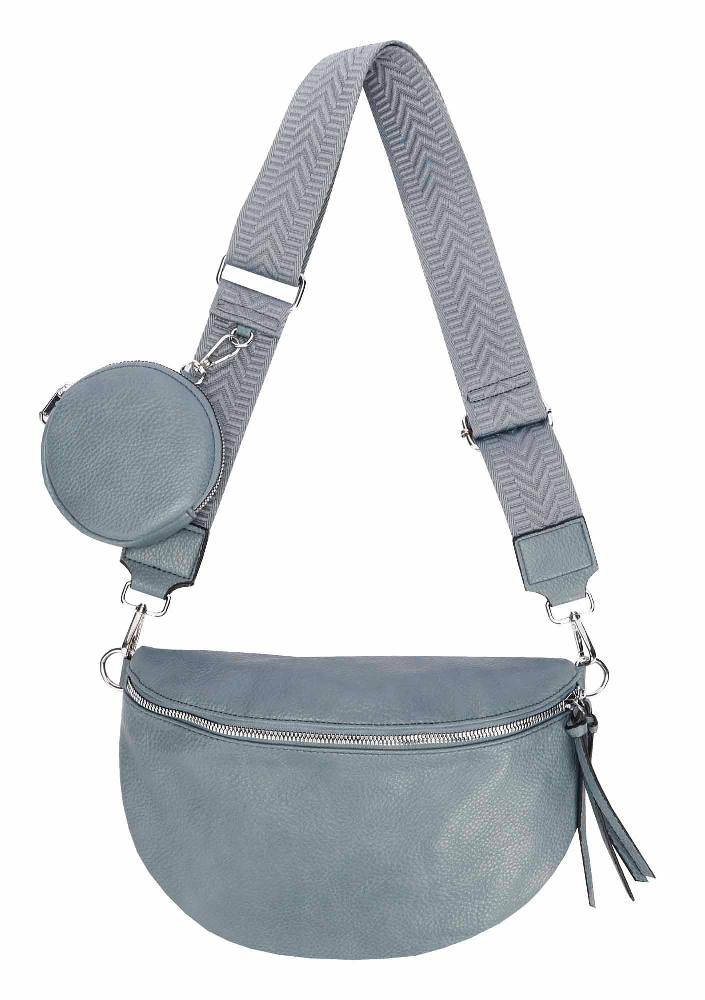 Bauchtasche Damen Gürteltasche Brusttasche CrossBody