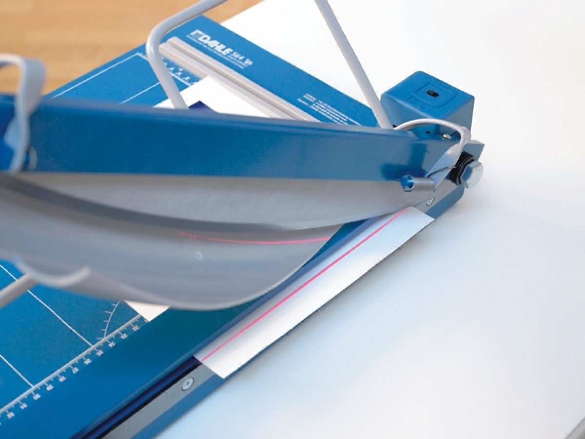 DAHLE Hebelschneidemaschine Schneidemaschine 564 mit Laser 360mm 45 Blatt