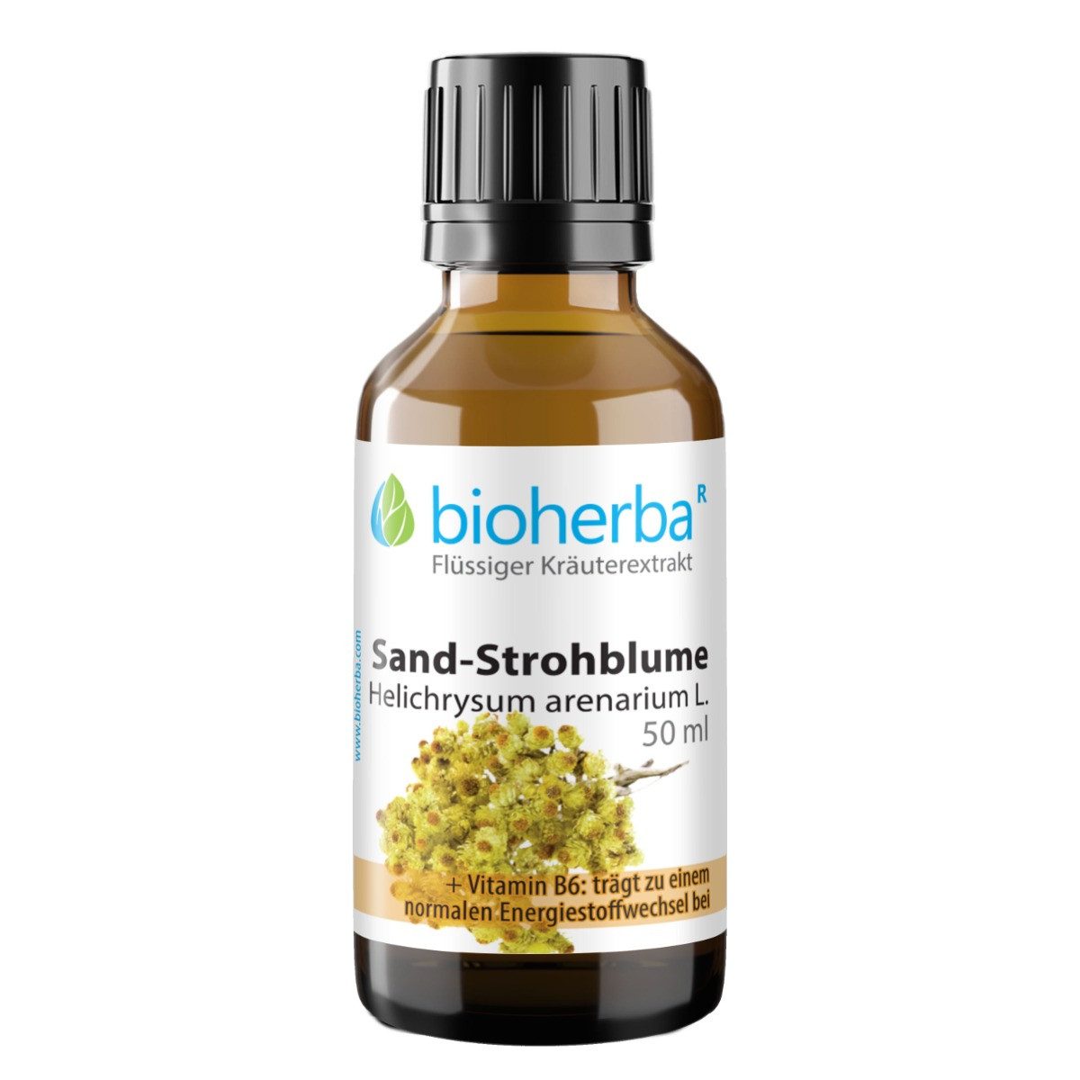 BIOHERBA R Sand-Strohblume Tropfen Tinktur 50ml TINKTUREN