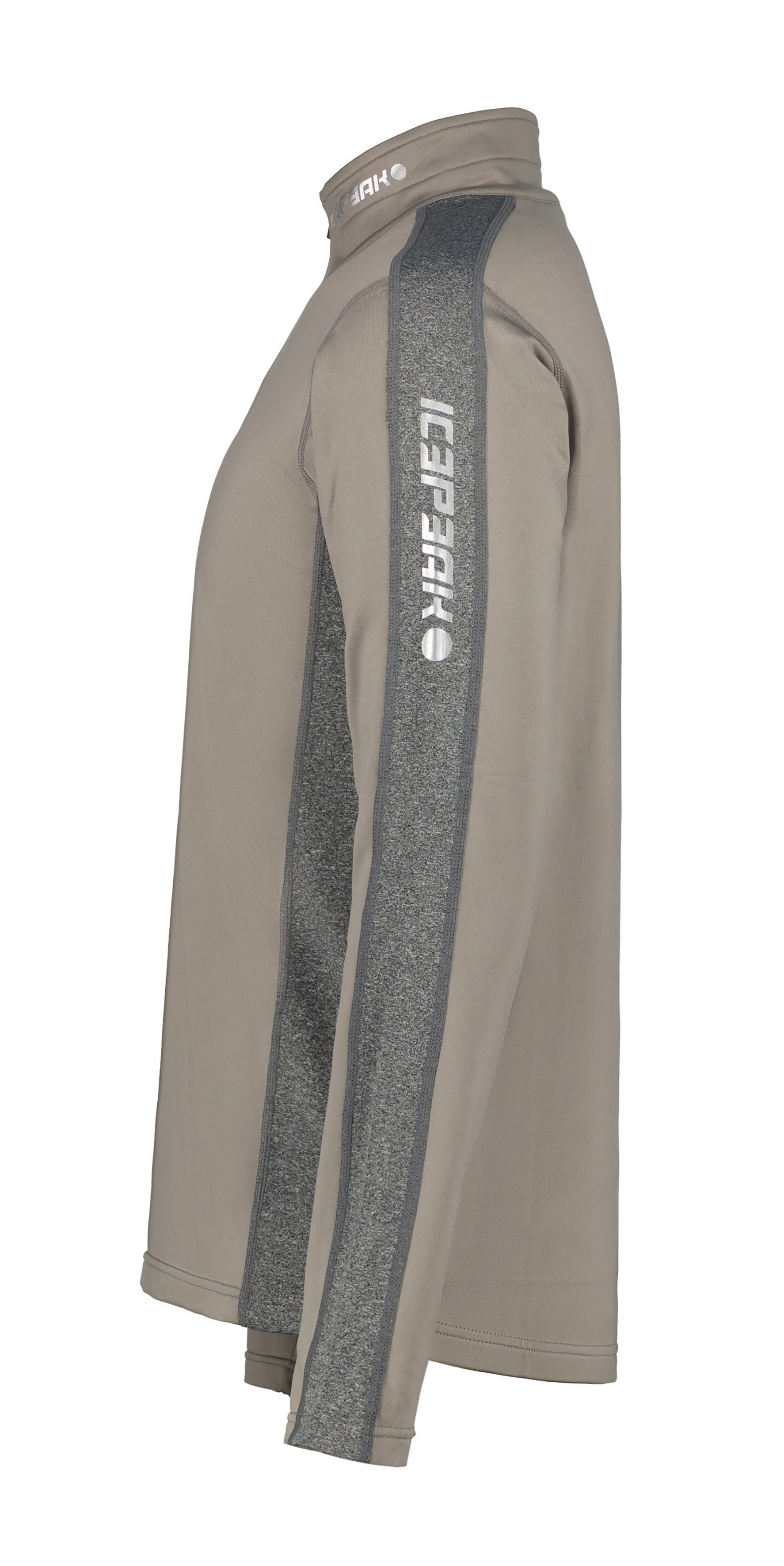 Icepeak Funktionsshirt ICEPEAK FLEMINTON mit Stehkragen, Langarm-Design, aus Jersey-Material