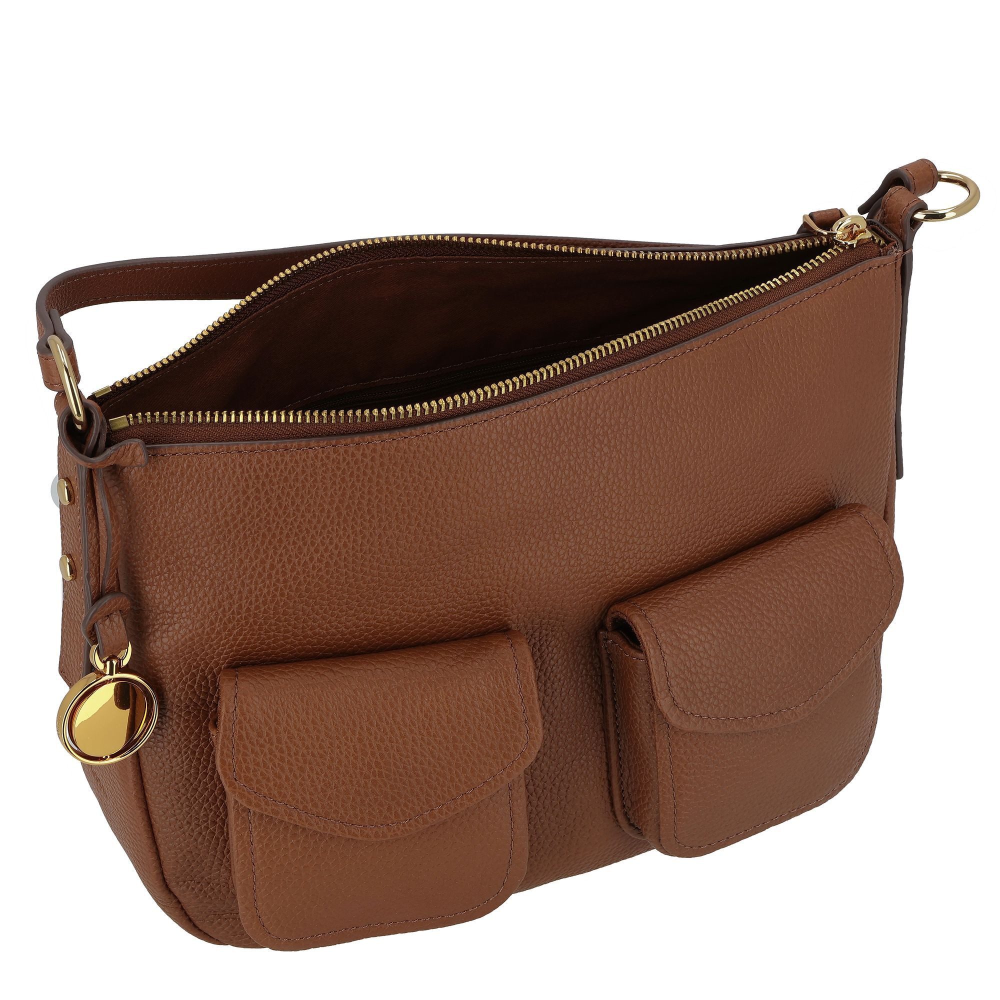 Fossil Schultertasche Jolie, Leder