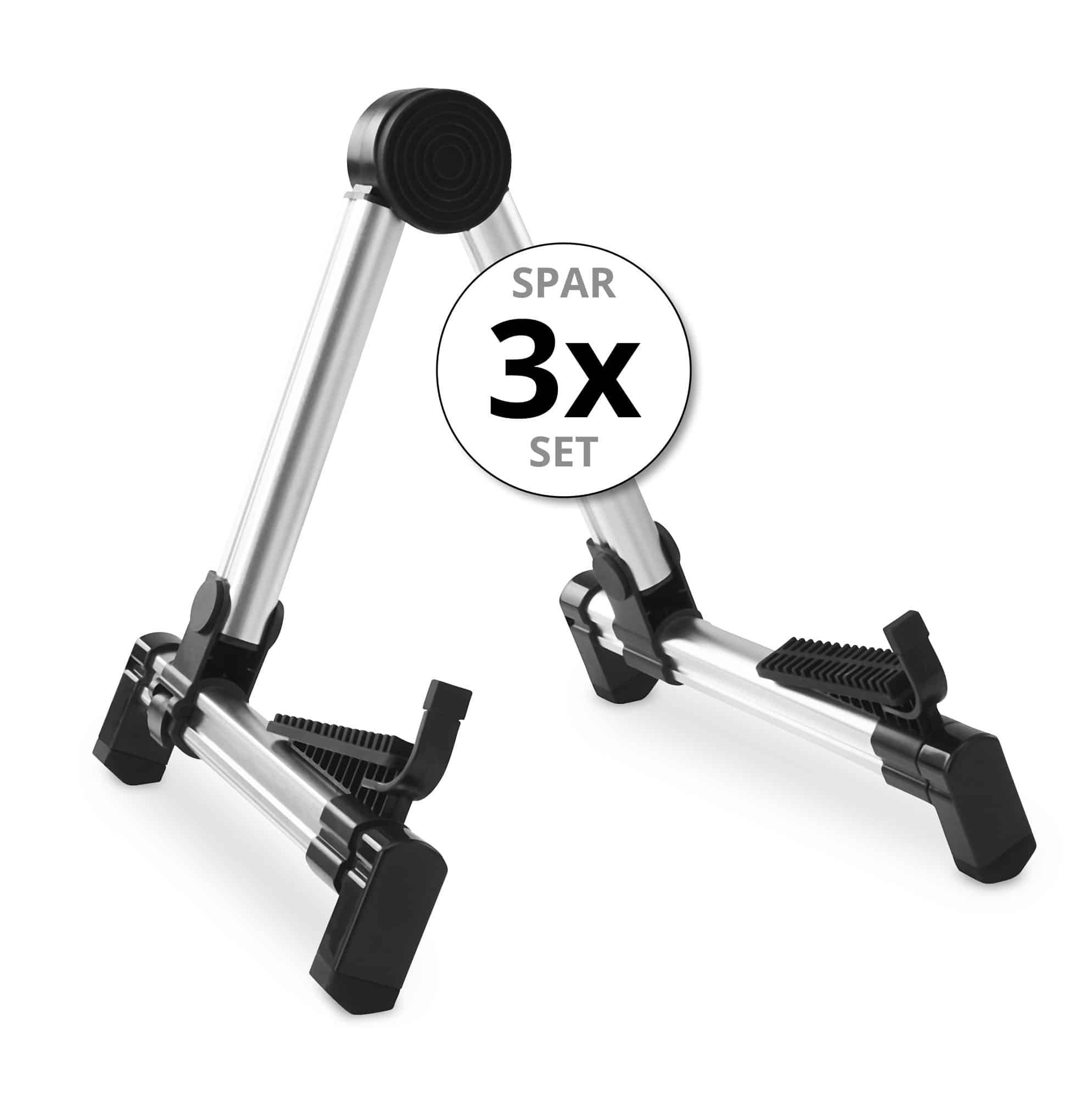 Gitarrenständer GSF-2020 faltbares universal Gitarrenstativ aus Aluminium
