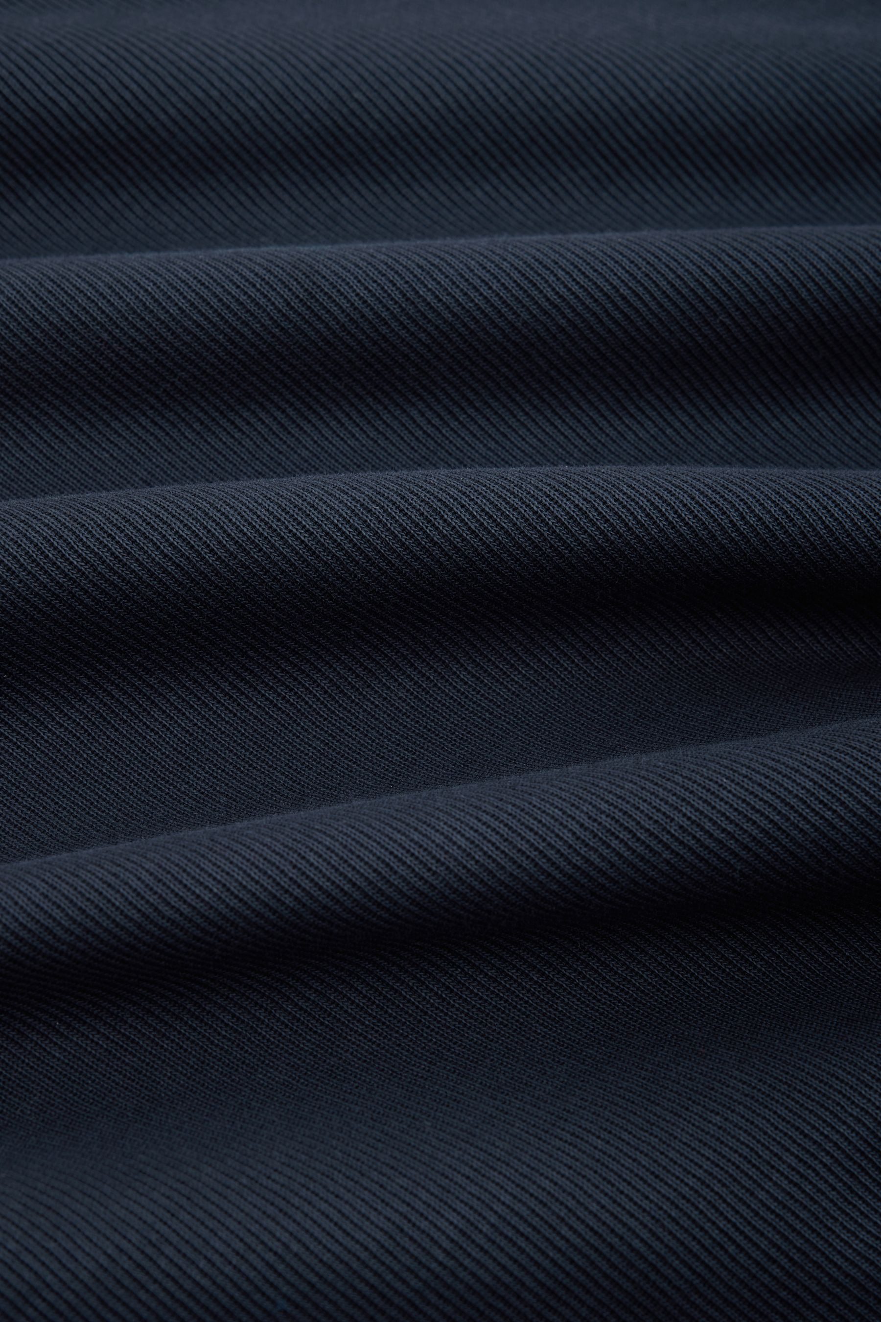 Next Poloshirt Kurzärmeliges Rugby-Shirt mit gerippter Struktur (1-tlg)