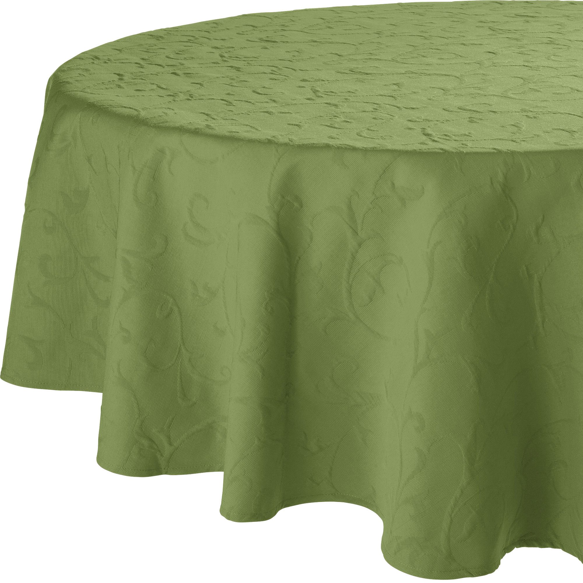 Erwin Müller Tischdecke Tischdecke "Düsseldorf", bügelfrei Uni
