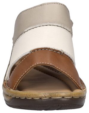 Josef Seibel Catalonia 86 Pantolette, Blockabsatz, Sommerschuh, Schlappen mit 4,5 cm Absatz