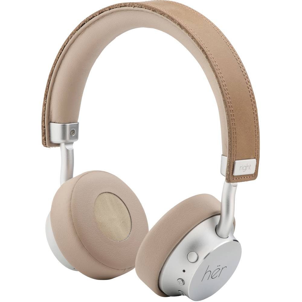 cemon Hër HF-8 On-Ear Bluetooth® Kopfhörer 41-10001 Kopfhörer (Lautstärkeregelung)