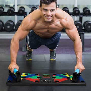 BarutSports Liegestützgriffe 9in1 Liegestützbrett Push Up Rack Board Liegestütze Brett Fitness