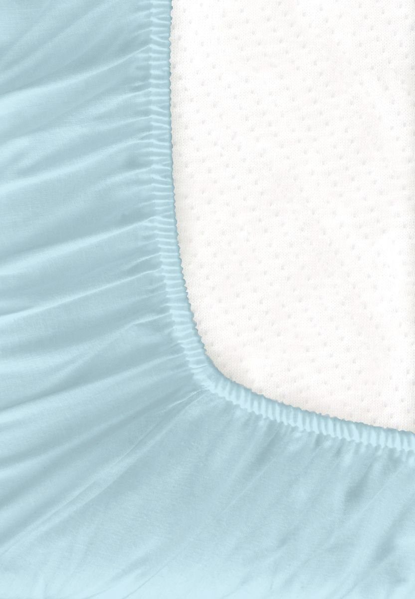 BIERBAUM Spannbettlaken Bierbaum hochwertiges Spannbettlaken Mako Satin Spa günstig online kaufen