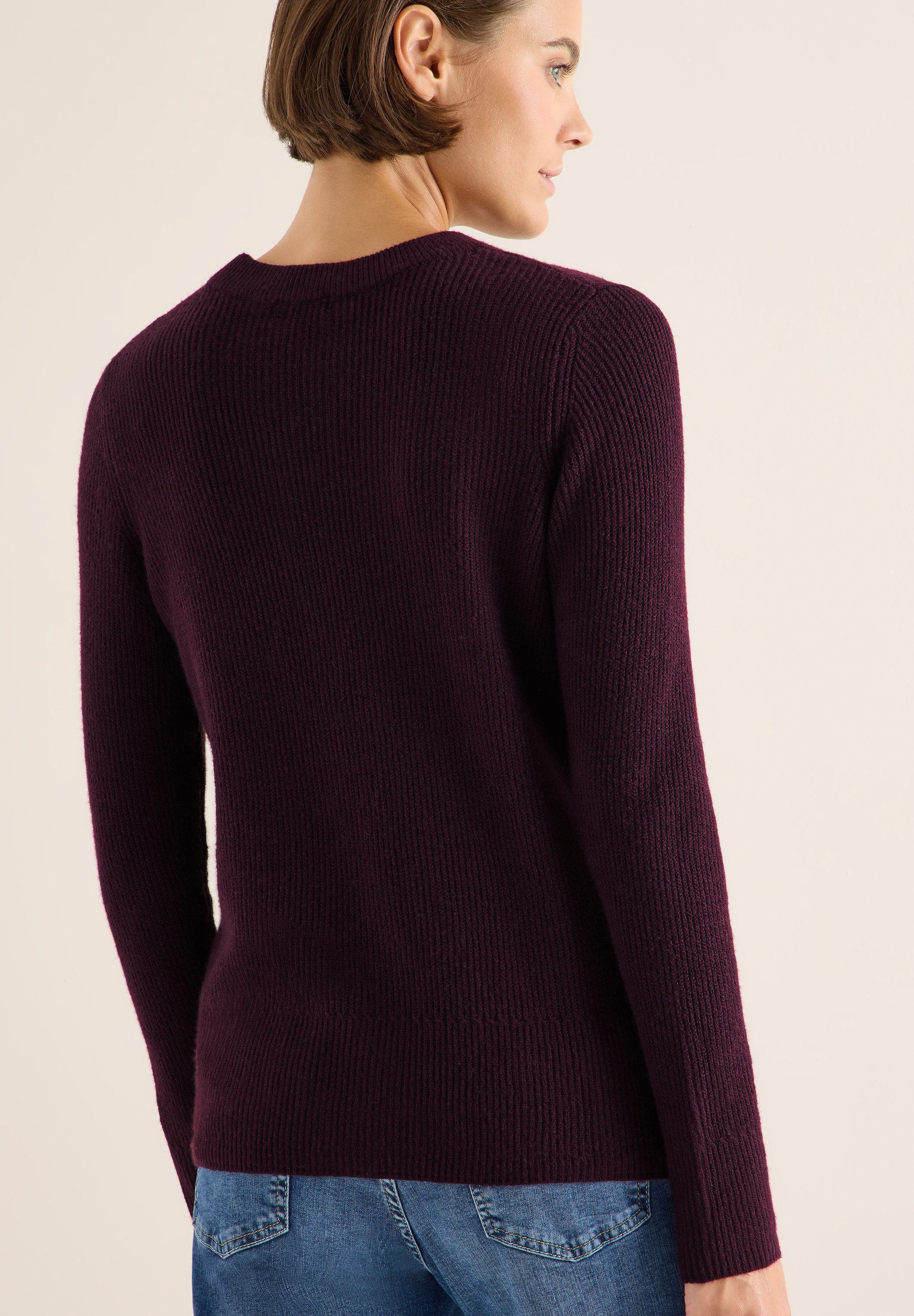 CECIL Strickpullover mit Strukturdetails günstig online kaufen