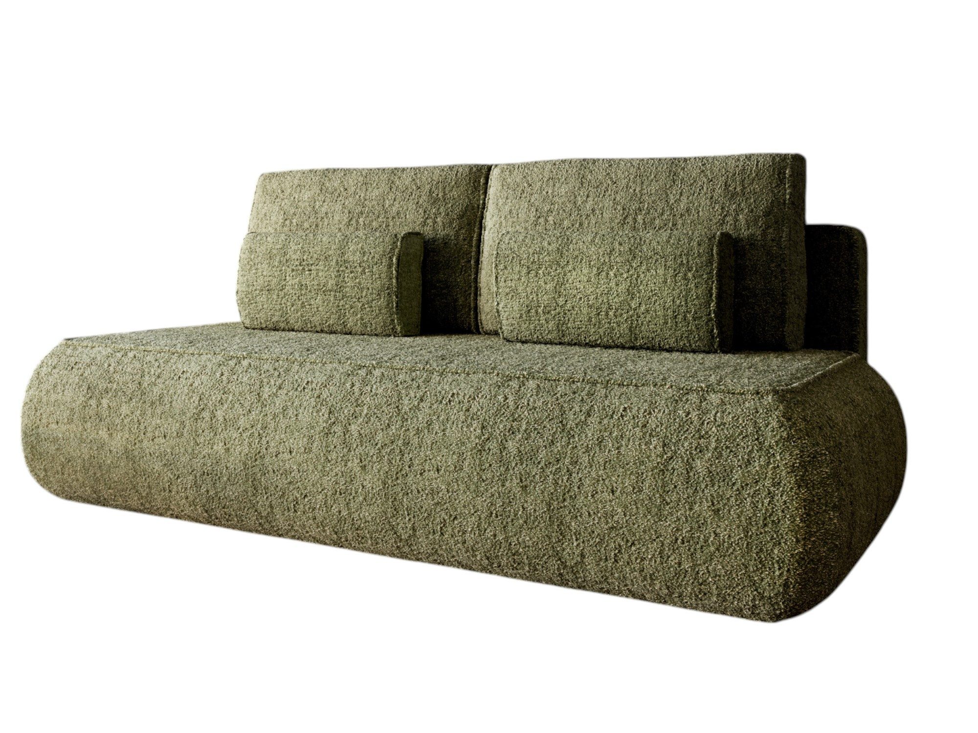 Compleo Schlafsofa Sofa ohne Armlehnen BELLS, günstig online kaufen