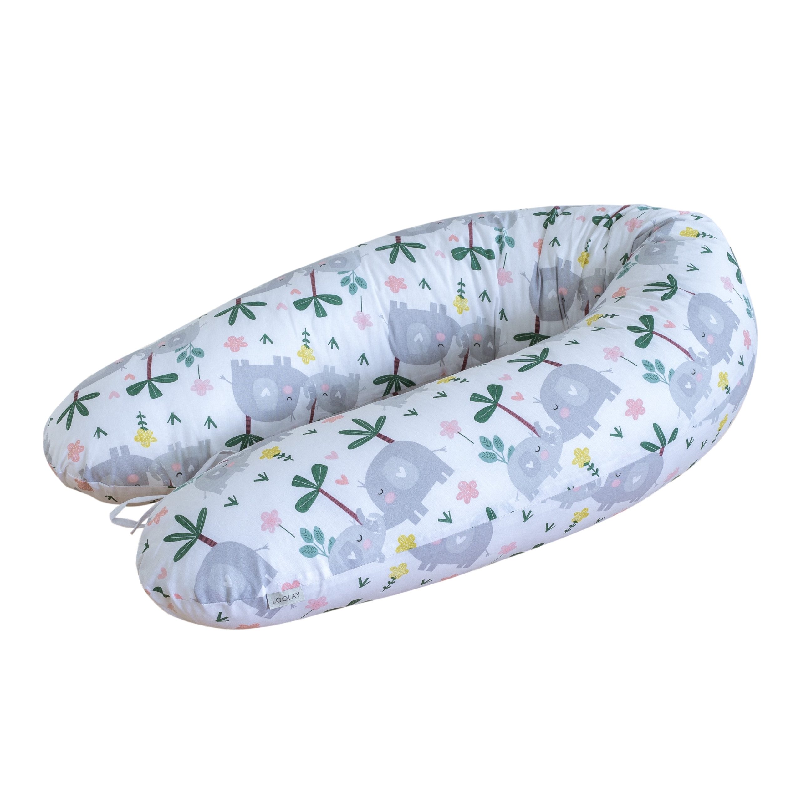 Loolay Seitenschläferkissen M/L oder L/XL BLUMEN günstig online kaufen