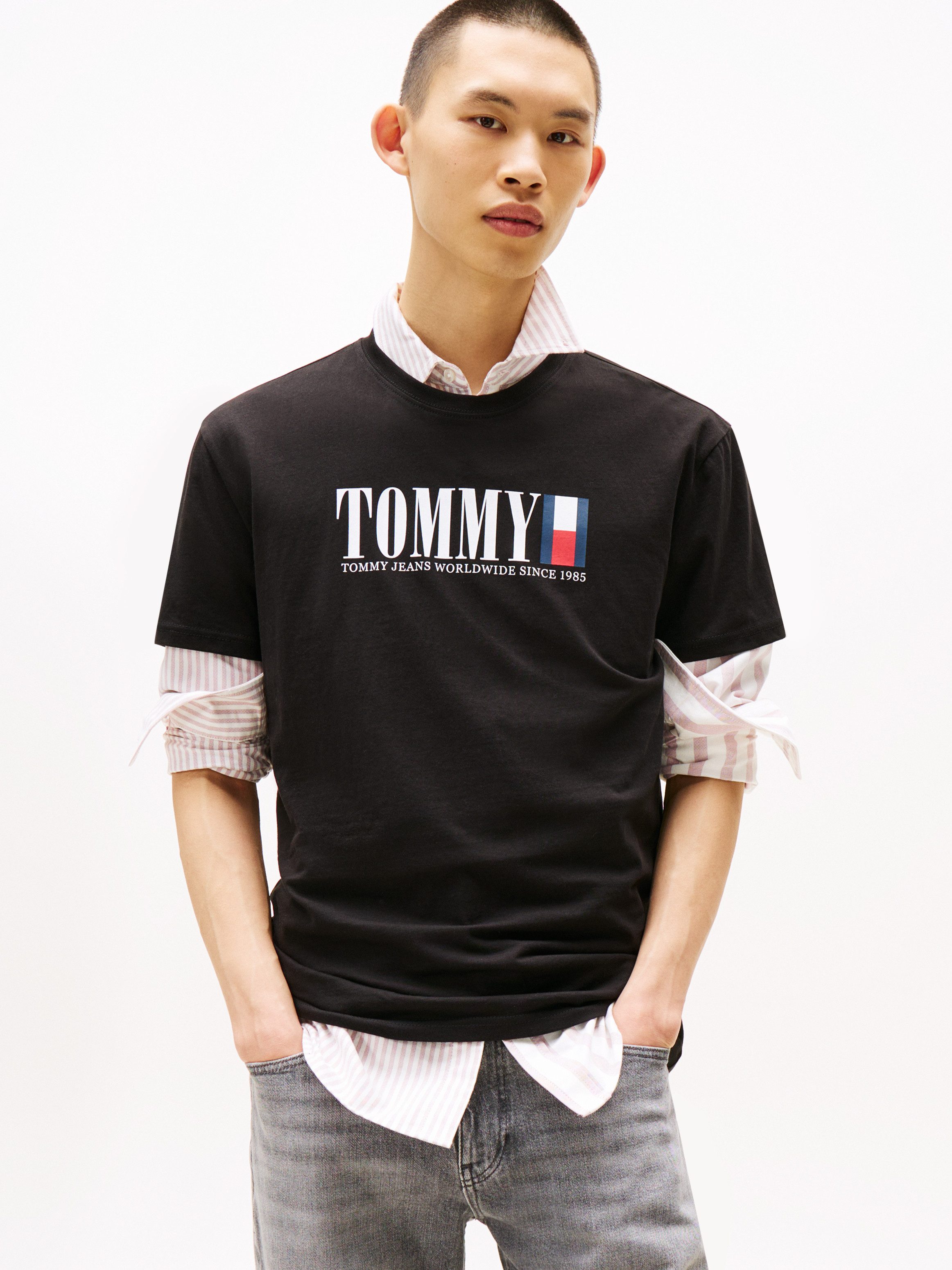 Tommy Jeans T-Shirt TJM REG TOMMY günstig online kaufen
