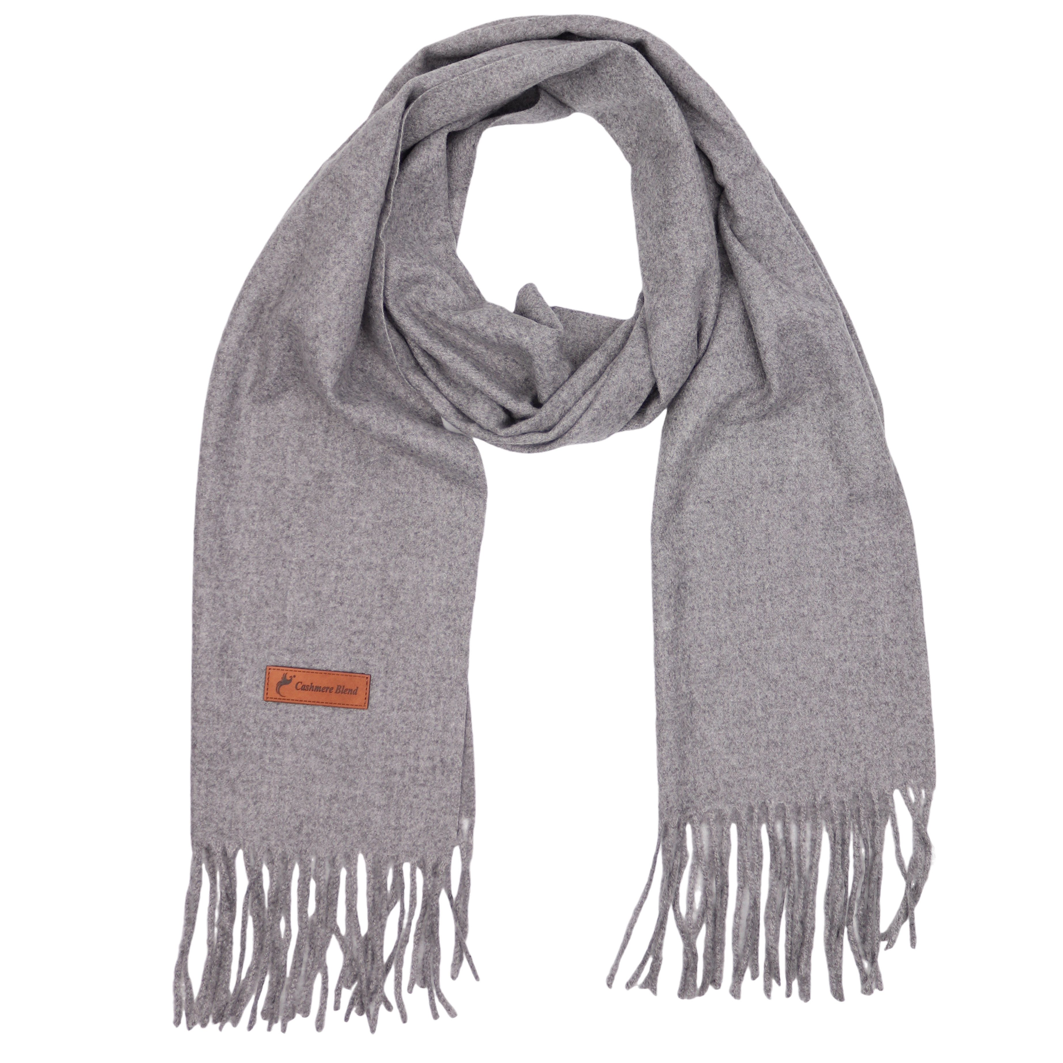 MIRROSI Modeschal Herren Weicher und warmer Schal Unifarbe 32x180cm, (schlichte Uni­farbe; ca. 155 Gramm), Männer Halstuch ideal für Herbst und Winter