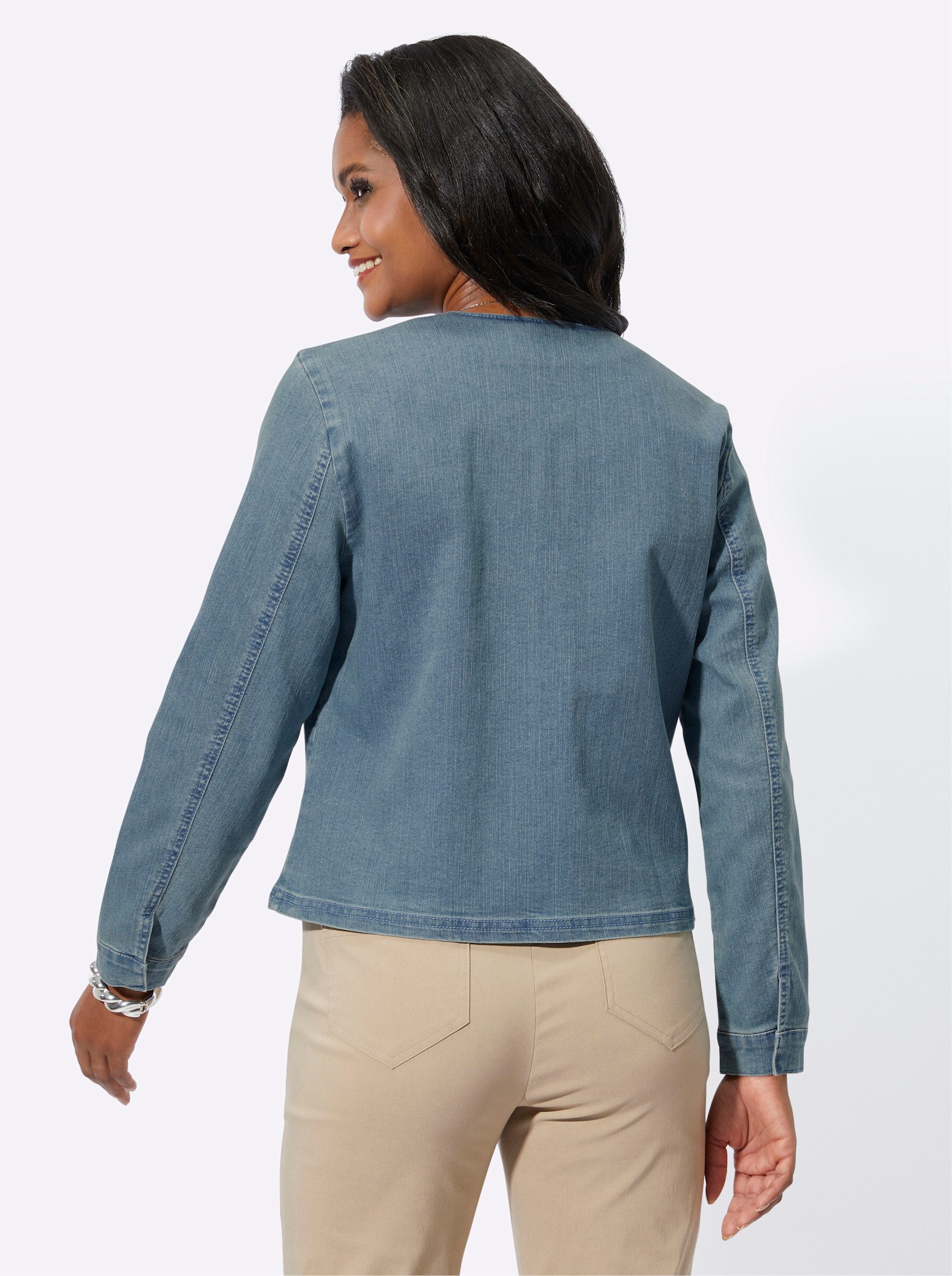 Witt Blusenblazer Jeansblazer günstig online kaufen