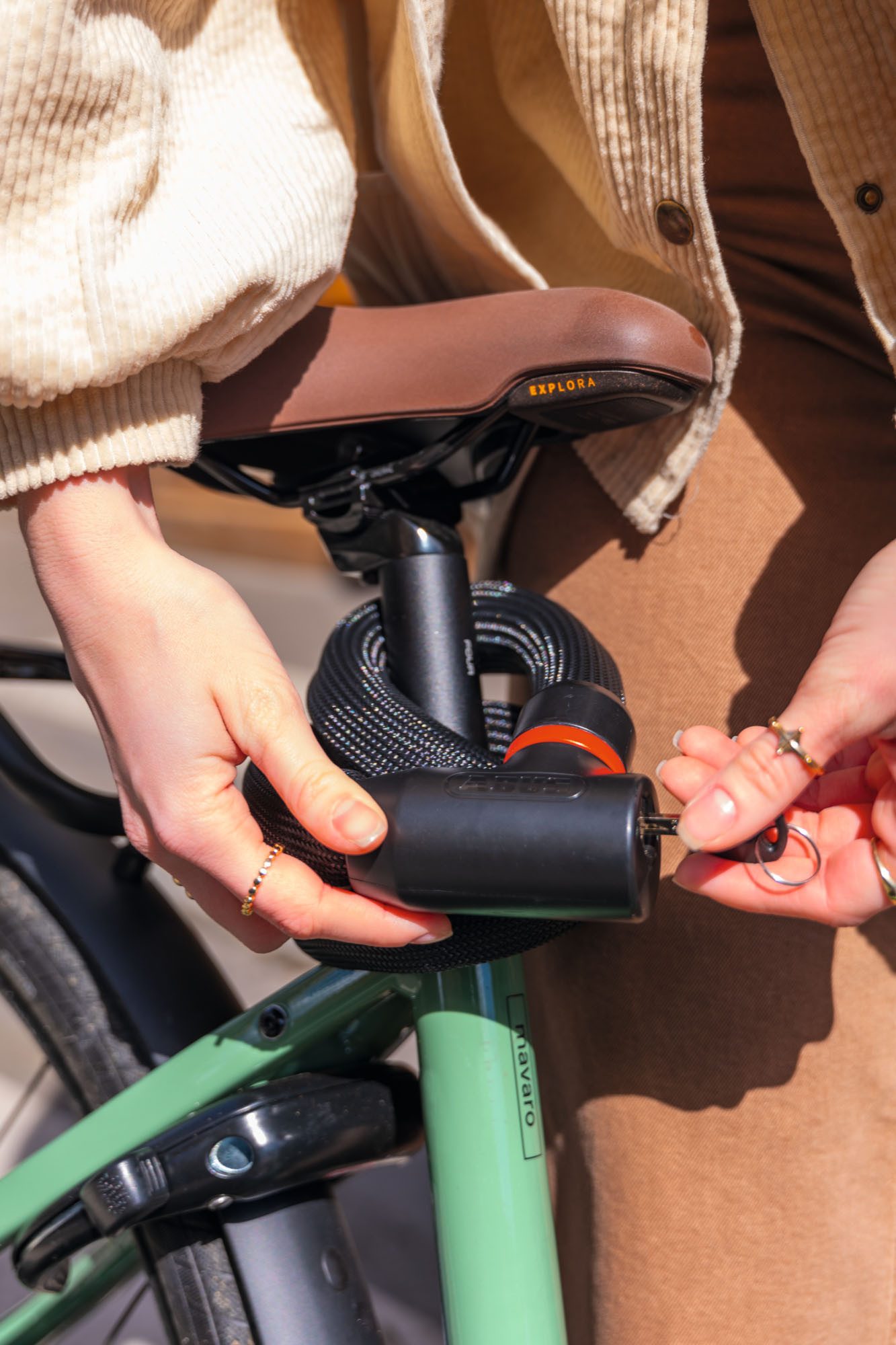 ABUS Kettenschloss Goose Lock 4204K