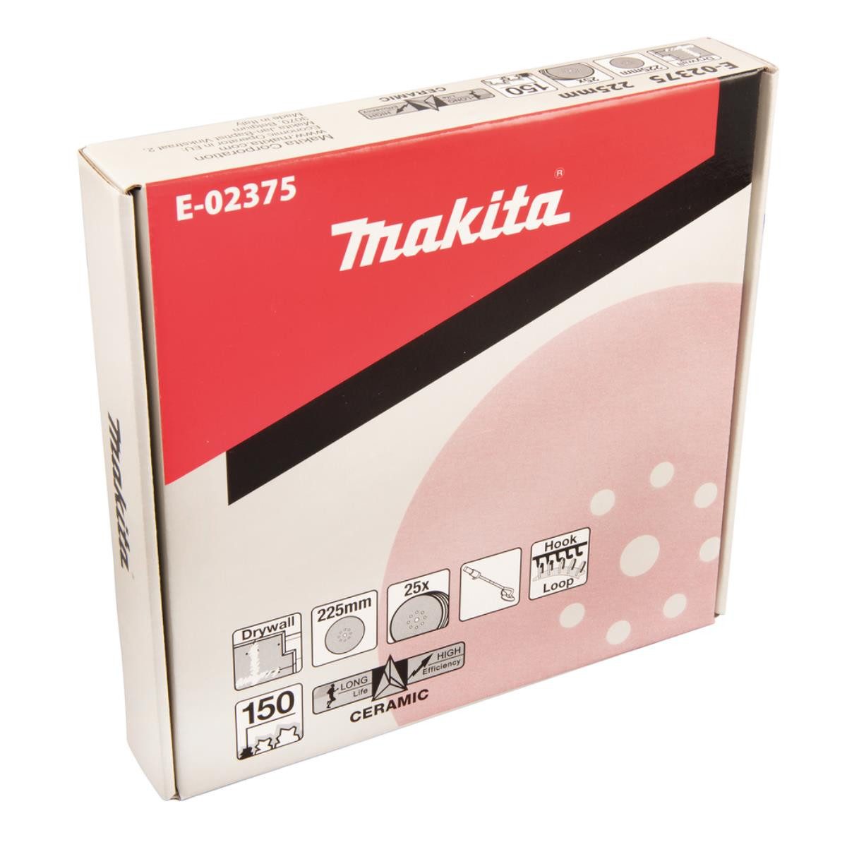 Thumbnail - Makita Akku-Multifunktionswerkzeug Makita Schleifpapier 225 mm 225 mm • K150 • 25 Stk., Produkt, Makita, Makita Werkzeug...
