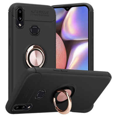 Cadorabo Handyhülle Samsung Galaxy A10s / M01s Samsung Galaxy A10s / M01s, Robustes Hard Case - Handy Schutzhülle - Hülle - Back Cover Bumper