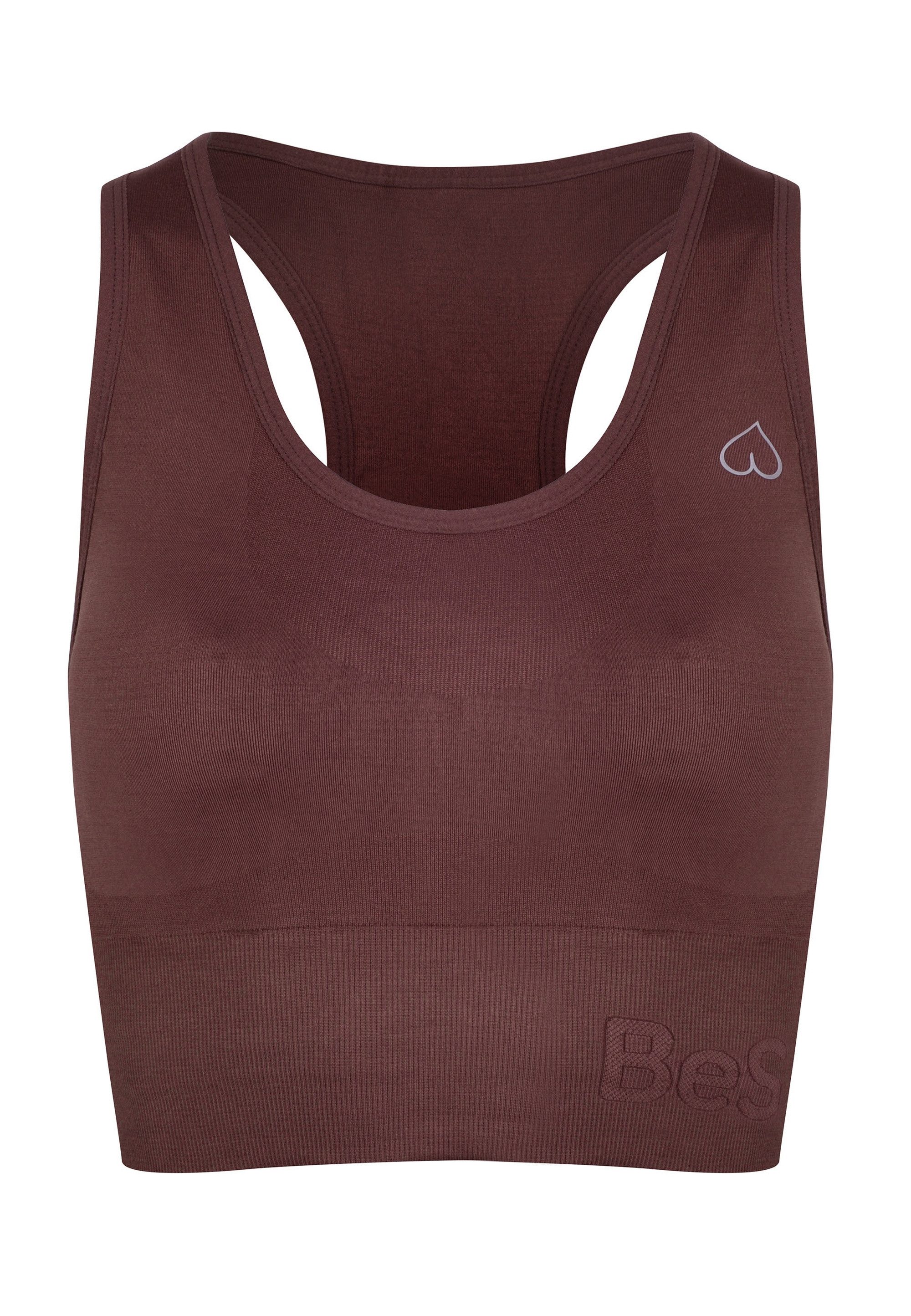 BeShaped Sport-BH Body Boost (1-tlg) mit herausnehmbaren Push Up-Einlagen