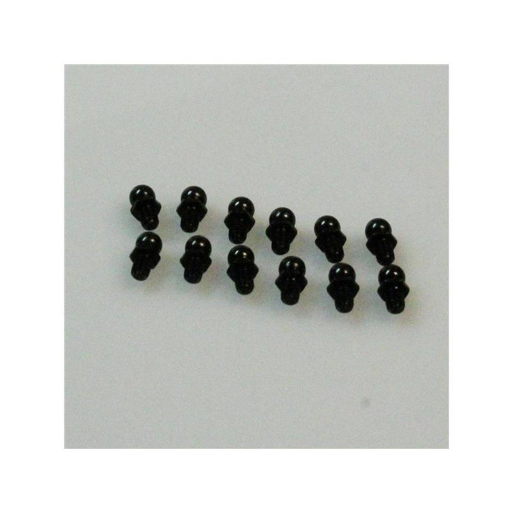 Modellbausatz DF-Models Kugelköpfe (12) FunLine 6828