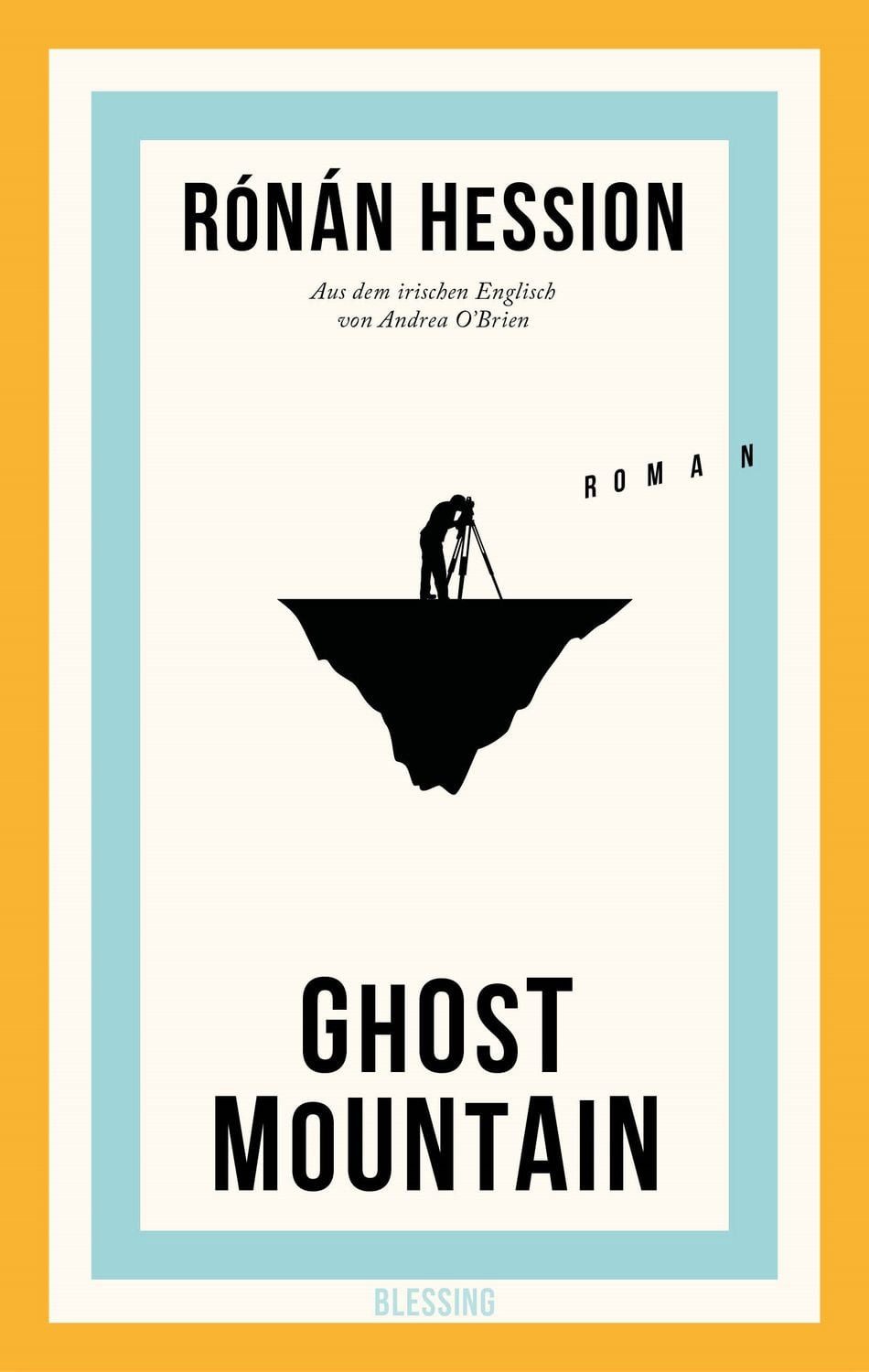 Ghost Mountain Roman / Rónán Hession, X