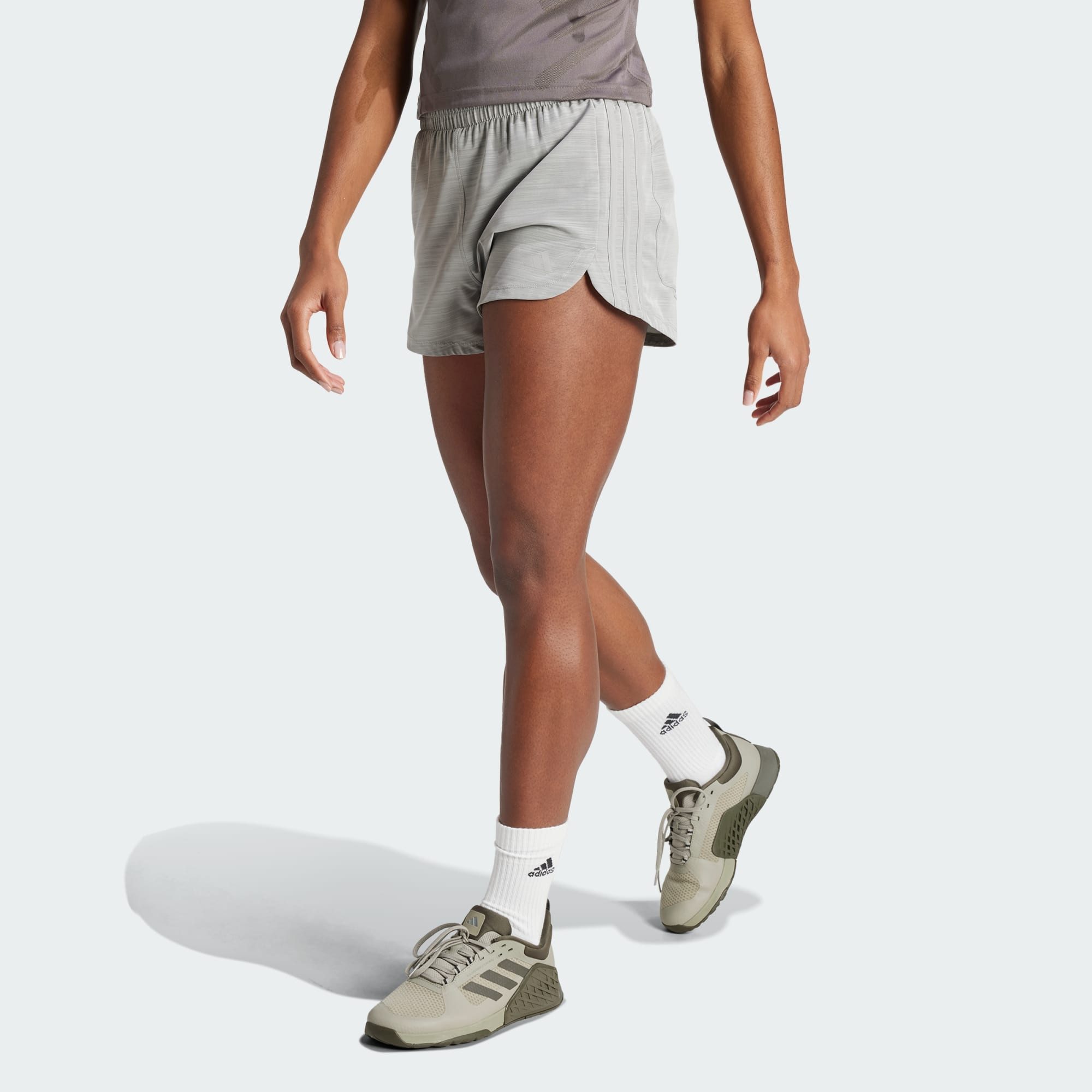 adidas Performance Sweatshorts PACER TRAINING 3-STREIFEN günstig online kaufen