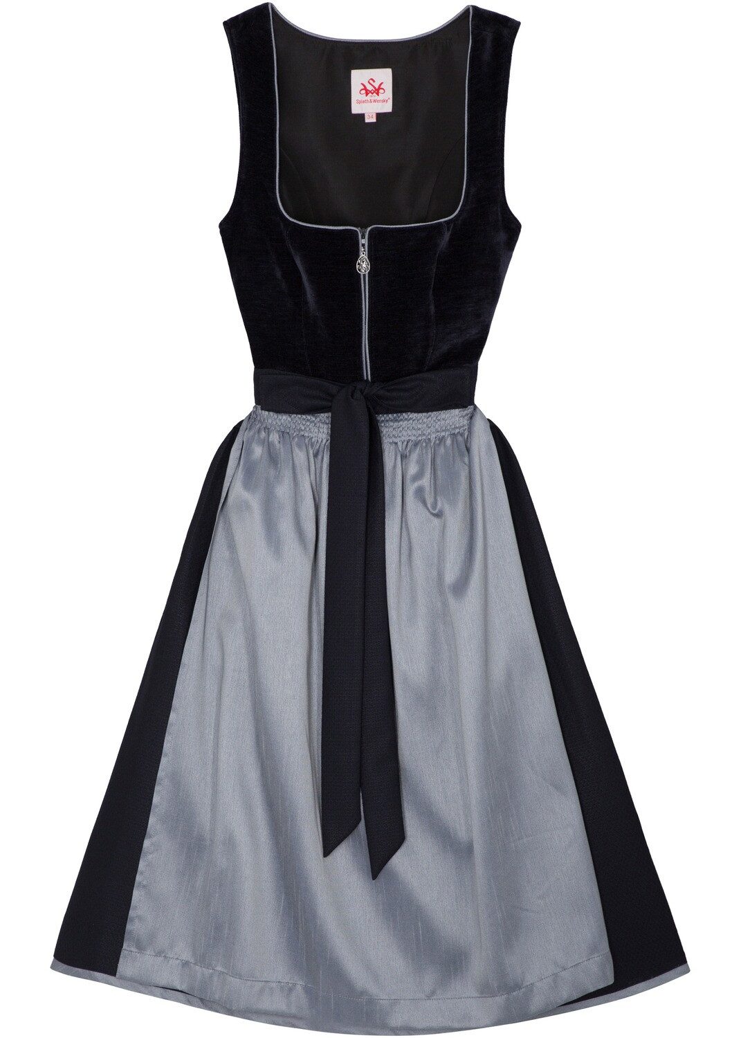 Spieth & Wensky Dirndl Midi Dirndl günstig online kaufen